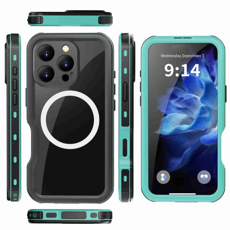 For iPhone 16 Pro Max RedPepper IP68 Waterproof Triple-proof MagSafe Phone Case