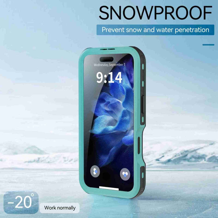 For iPhone 16 Pro Max RedPepper IP68 Waterproof Triple-proof MagSafe Phone Case
