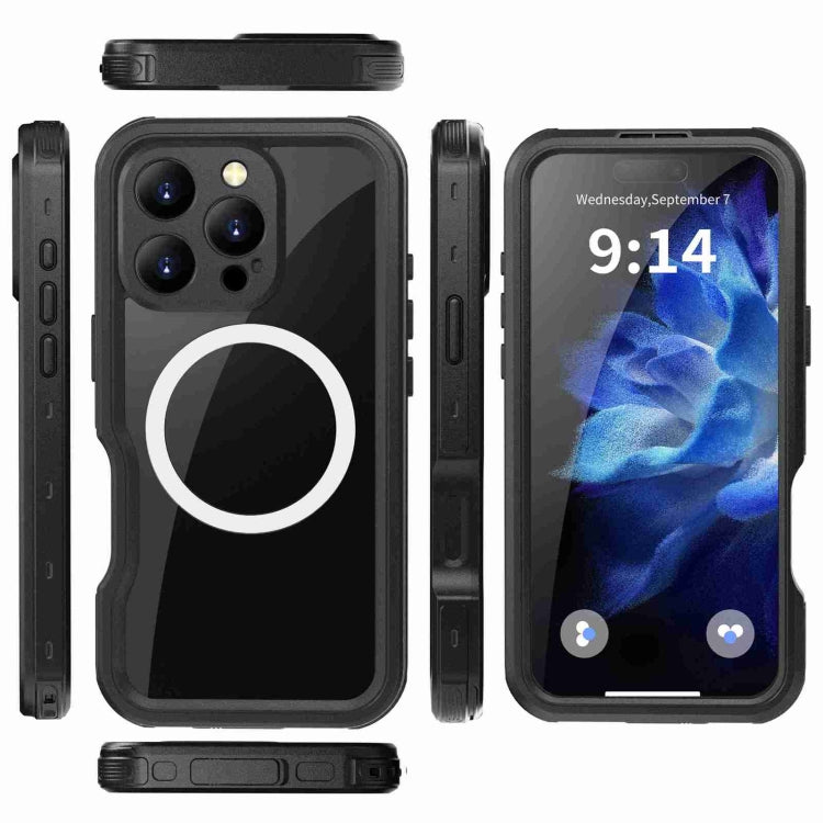 For iPhone 16 Pro RedPepper IP68 Waterproof Triple-proof MagSafe Phone Case