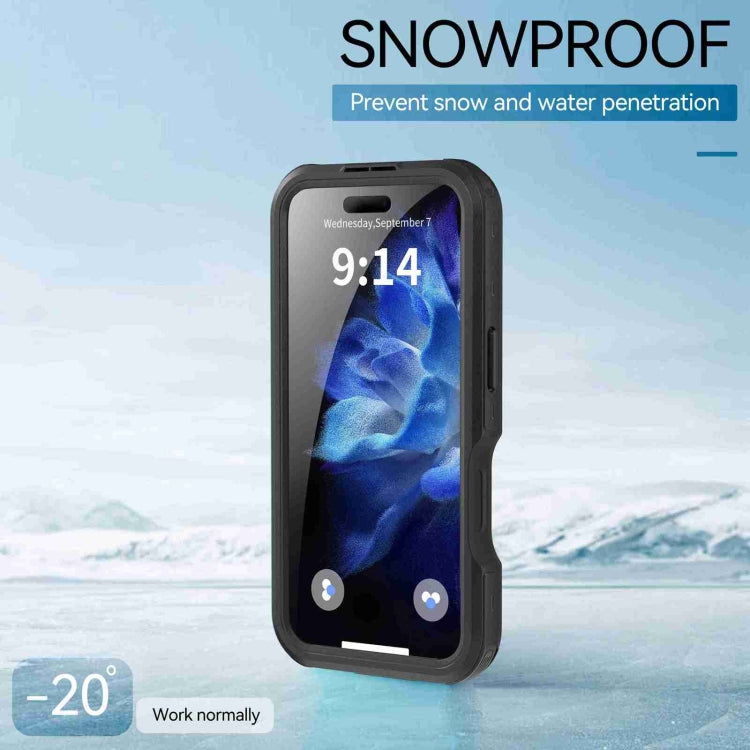 For iPhone 16 Pro RedPepper IP68 Waterproof Triple-proof MagSafe Phone Case