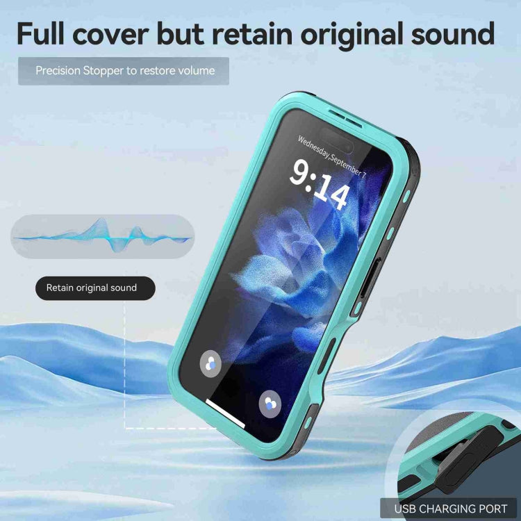 For iPhone 16 Plus RedPepper IP68 Waterproof Triple-proof MagSafe Phone Case