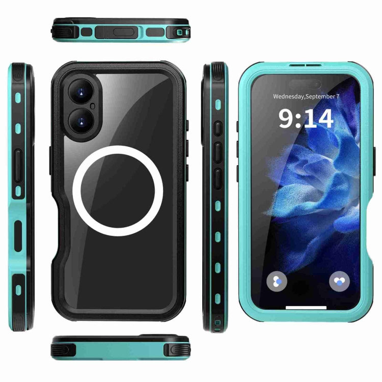 For iPhone 16 RedPepper IP68 Waterproof Triple-proof MagSafe Phone Case