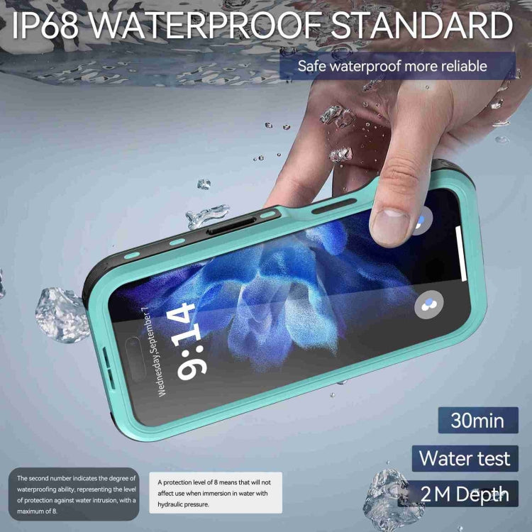 For iPhone 16 RedPepper IP68 Waterproof Triple-proof MagSafe Phone Case
