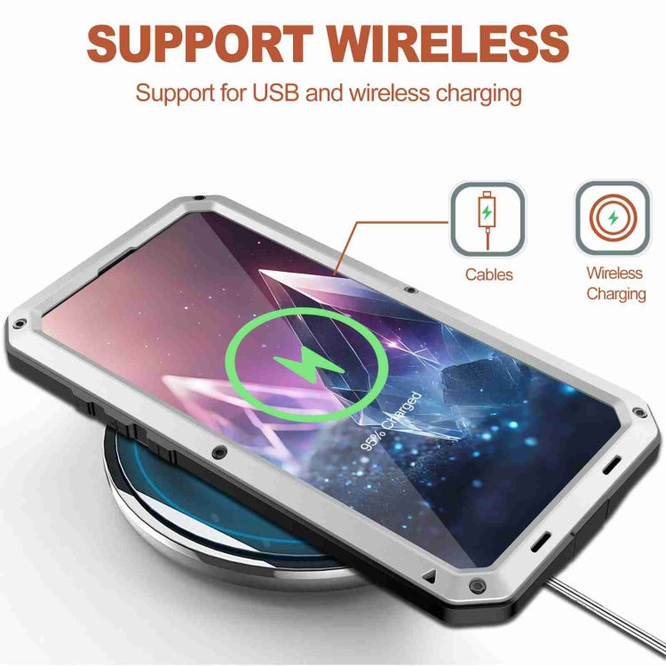 For iPhone 16 Plus RedPepper Triple-proof Metal Phone Case
