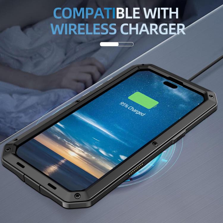 For iPhone Air RedPepper Triple-proof Metal Phone Case