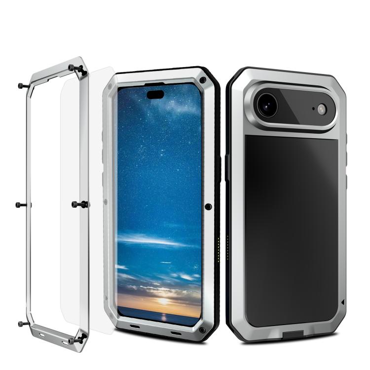 For iPhone Air RedPepper Triple-proof Metal Phone Case