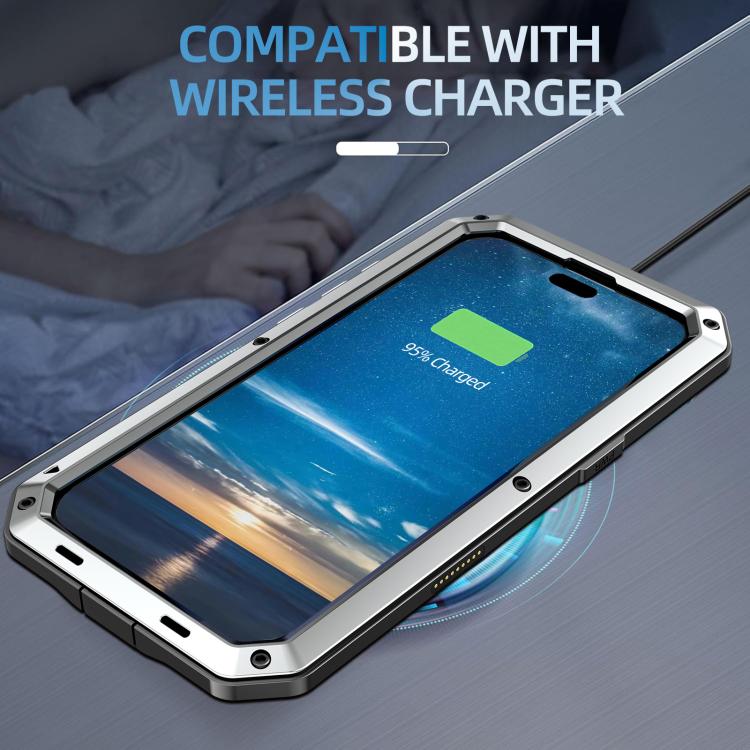 For iPhone Air RedPepper Triple-proof Metal Phone Case
