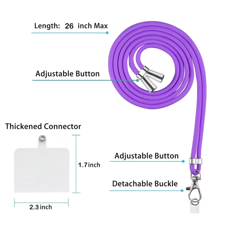 For Xiaomi Poco F6 Pro 5G Electroplating Pattern IMD TPU Shockproof Case with Neck Lanyard