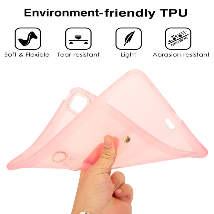For iPad mini 6 / mini 2024 Wristband Holder PC Hybrid TPU Soft Tablet Case