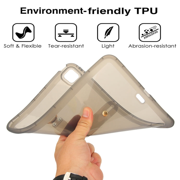 For iPad mini 5 / 4 Wristband Holder PC Hybrid TPU Soft Tablet Case