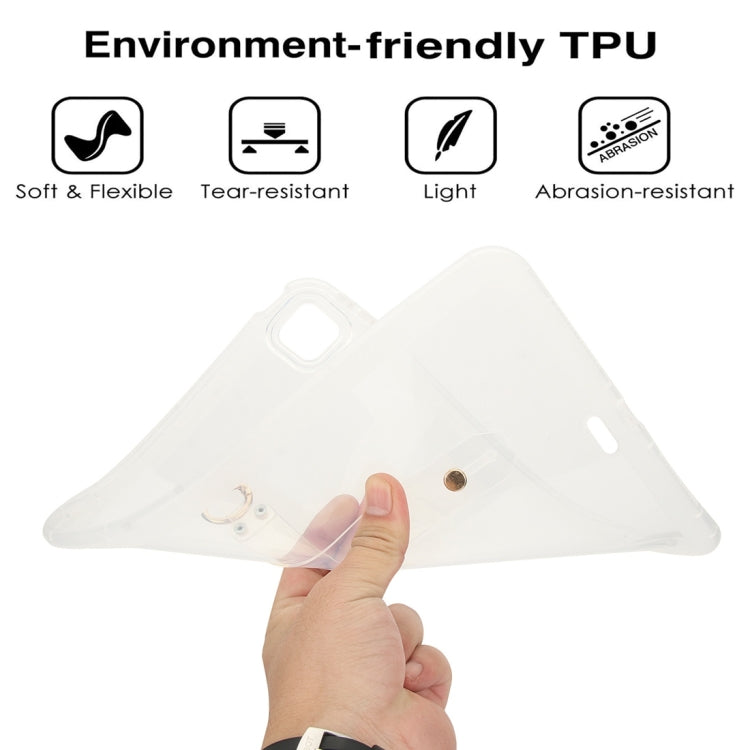 For iPad mini 5 / 4 Wristband Holder PC Hybrid TPU Soft Tablet Case