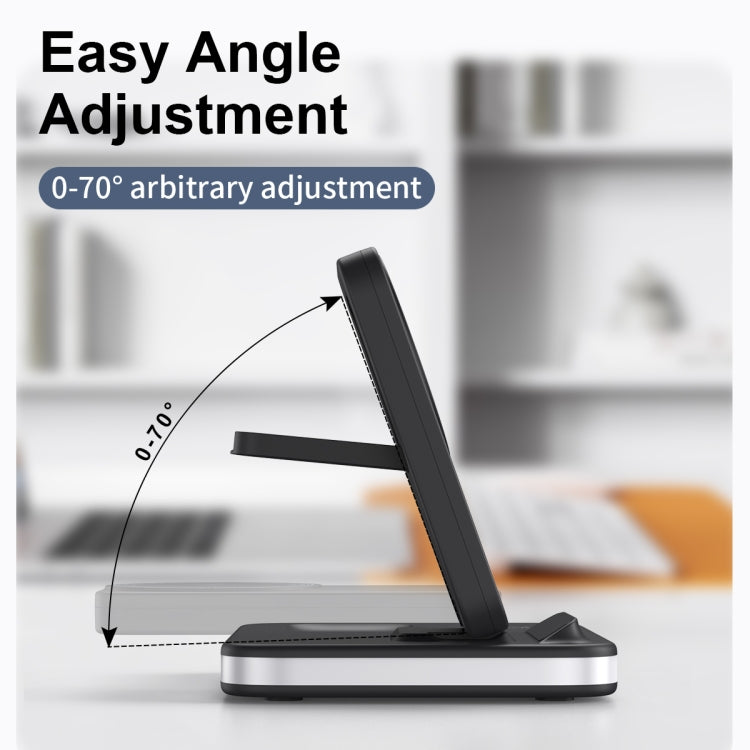 Folding 4-in-1 Magnetic Wireless Fast Charger