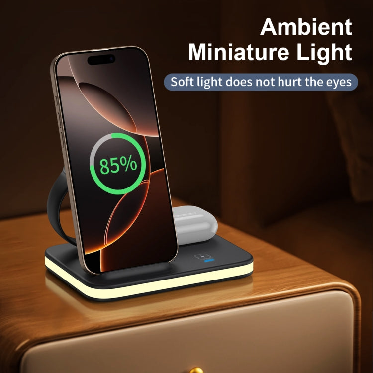 Folding 4-in-1 Magnetic Wireless Fast Charger