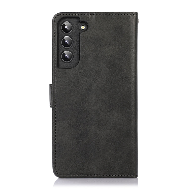 For Samsung Galaxy A54 5G Calf Texture 2 in 1 Detachable Magnetic Back Cover Leather Case