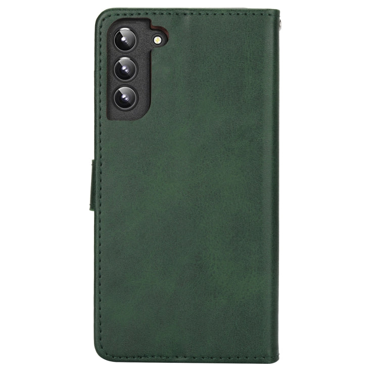 For Samsung Galaxy A54 5G Calf Texture 2 in 1 Detachable Magnetic Back Cover Leather Case