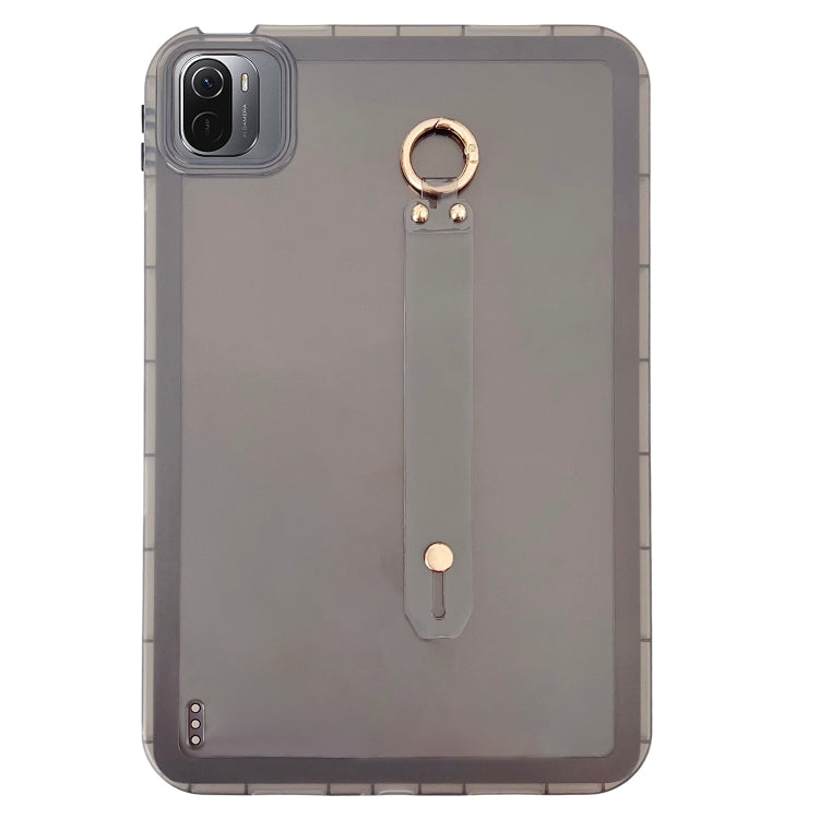 For Xiaomi Pad 5 / Pad 5 Pro Wristband Holder PC Hybrid TPU Soft Tablet Case