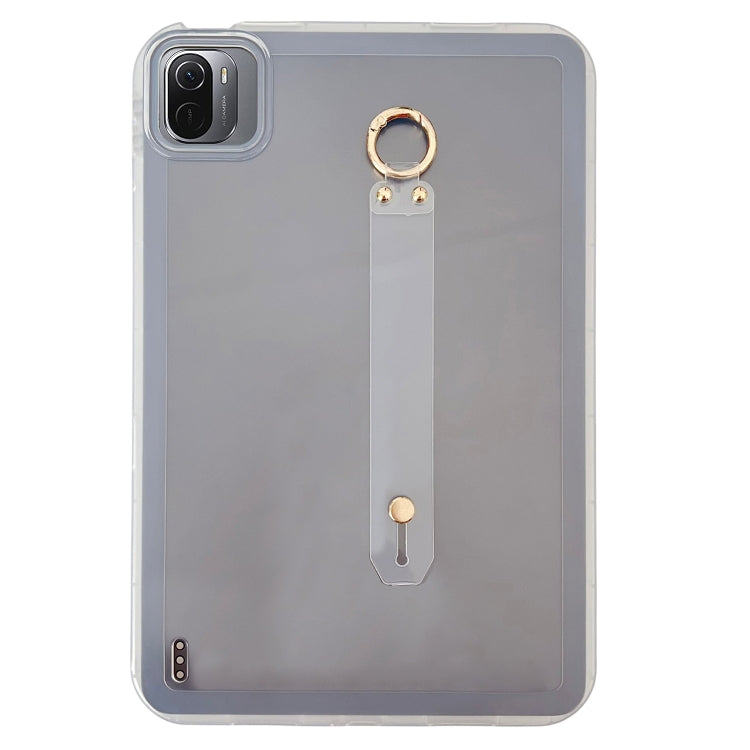 For Xiaomi Pad 5 / Pad 5 Pro Wristband Holder PC Hybrid TPU Soft Tablet Case