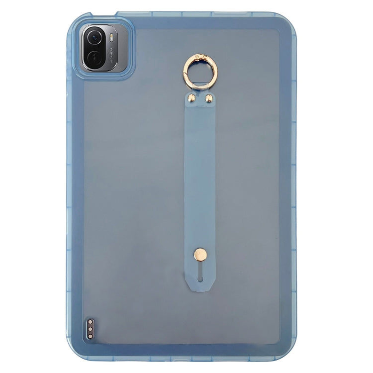 For Xiaomi Pad 5 / Pad 5 Pro Wristband Holder PC Hybrid TPU Soft Tablet Case