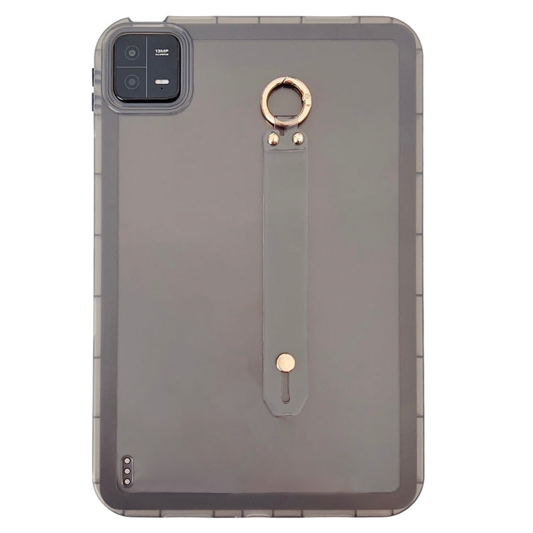 For Xiaomi Pad 6 / Pad 6 Pro Wristband Holder PC Hybrid TPU Soft Tablet Case