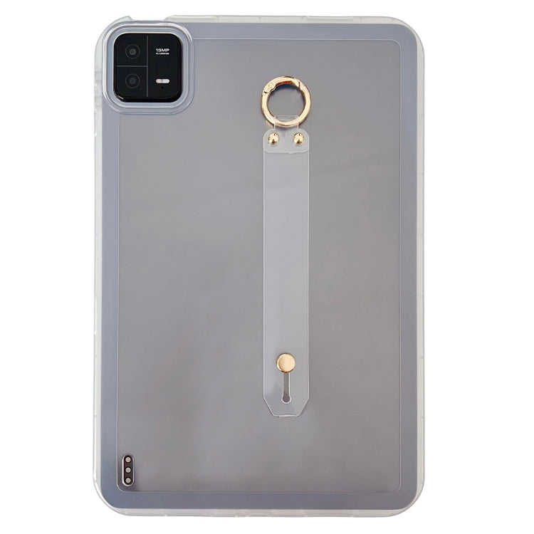 For Xiaomi Pad 6 / Pad 6 Pro Wristband Holder PC Hybrid TPU Soft Tablet Case
