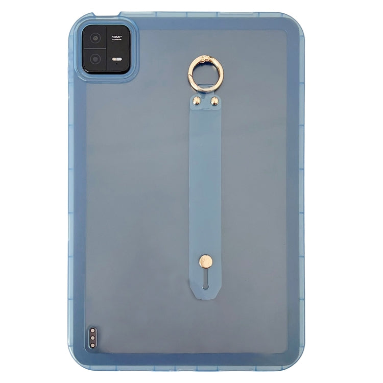 For Xiaomi Pad 6 / Pad 6 Pro Wristband Holder PC Hybrid TPU Soft Tablet Case
