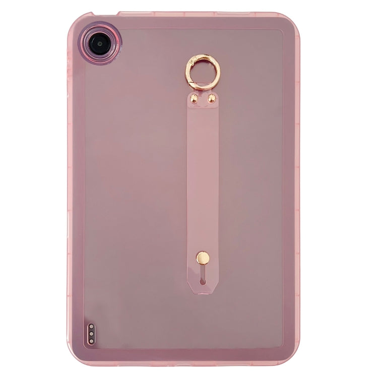 For Xiaomi Redmi Pad SE Wristband Holder PC Hybrid TPU Soft Tablet Case