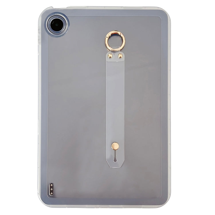 For Xiaomi Redmi Pad SE Wristband Holder PC Hybrid TPU Soft Tablet Case