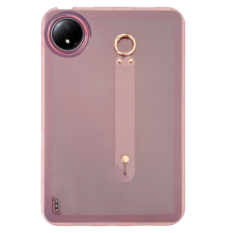 For Xiaomi Redmi Pad SE 8.7 Wristband Holder PC Hybrid TPU Soft Tablet Case