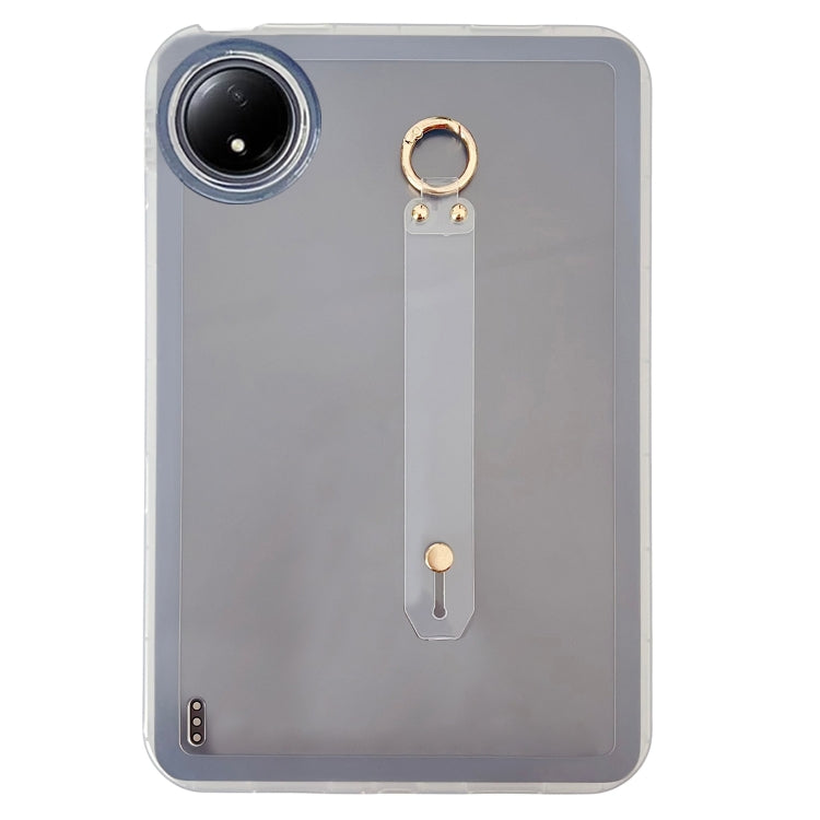 For Xiaomi Redmi Pad SE 8.7 Wristband Holder PC Hybrid TPU Soft Tablet Case