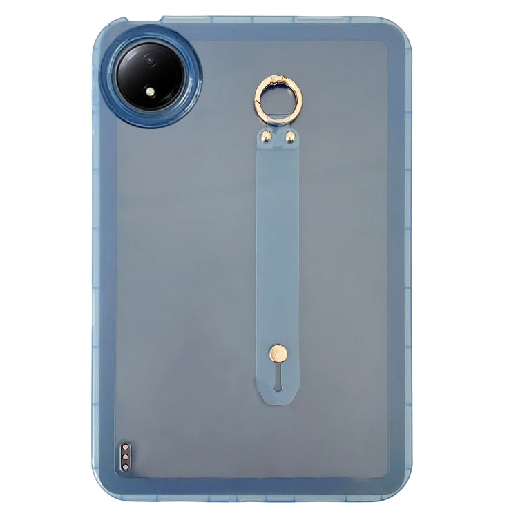 For Xiaomi Redmi Pad SE 8.7 Wristband Holder PC Hybrid TPU Soft Tablet Case