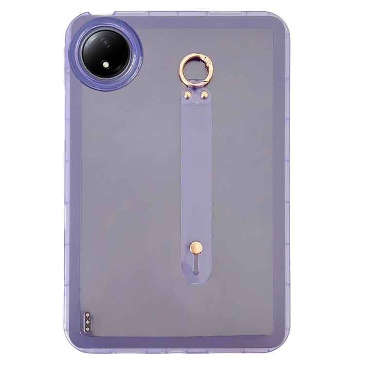For Xiaomi Redmi Pad SE 8.7 Wristband Holder PC Hybrid TPU Soft Tablet Case