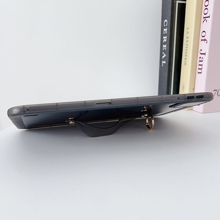 For Xiaomi Redmi Pad SE 8.7 Wristband Holder PC Hybrid TPU Soft Tablet Case