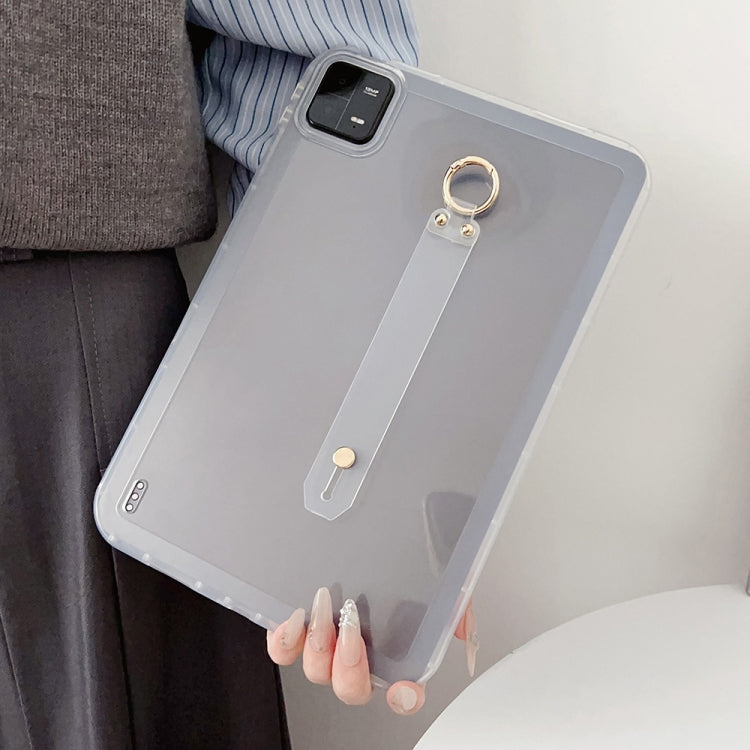 For Xiaomi Pad 5 / Pad 5 Pro Wristband Holder PC Hybrid TPU Soft Tablet Case