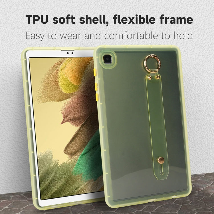 For Samsung Galaxy Tab A 8.0 2019 T290 Wristband Holder PC Hybrid TPU Soft Tablet Case