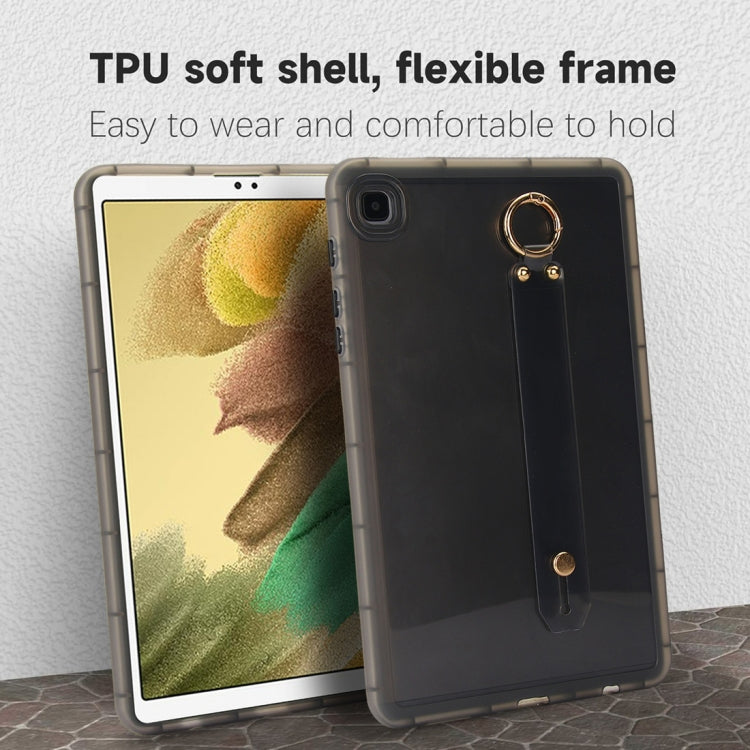 For Samsung Galaxy Tab A7 Lite Wristband Holder PC Hybrid TPU Soft Tablet Case