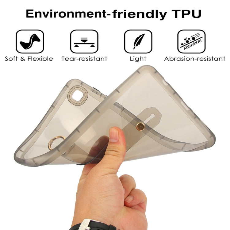 For Samsung Galaxy Tab A7 Lite Wristband Holder PC Hybrid TPU Soft Tablet Case