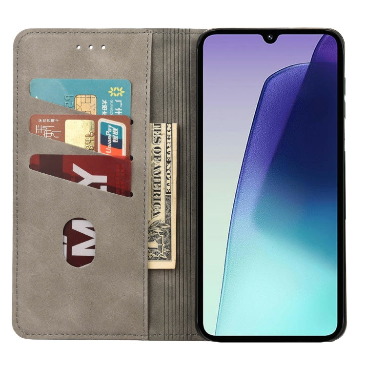 For Redmi Note 14 Pro+ 5G Skin Feel Splicing Leather Phone Case