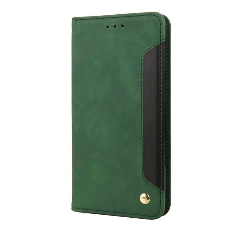 For Redmi Note 14 Pro+ 5G Skin Feel Splicing Leather Phone Case