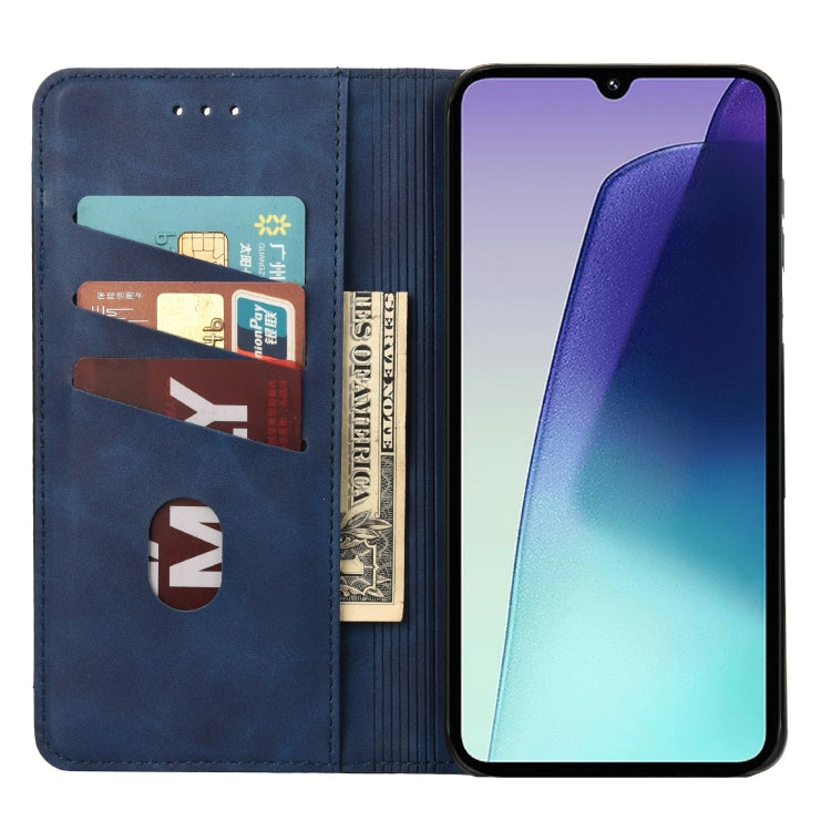 For Redmi Note 14 Pro+ 5G Skin Feel Splicing Leather Phone Case