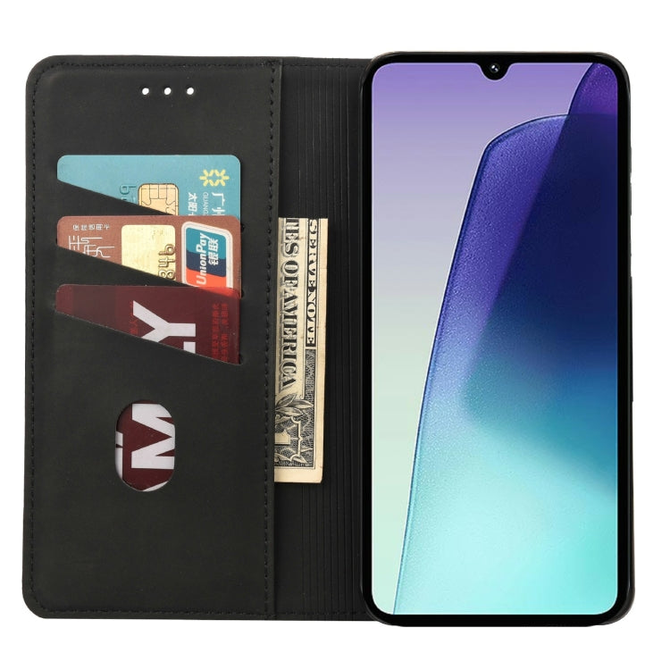 For Redmi Note 14 Pro+ 5G Skin Feel Splicing Leather Phone Case