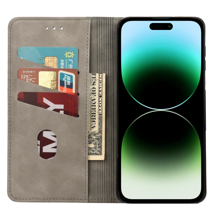 For Redmi Note 14 5G Skin Feel Splicing Leather Phone Case