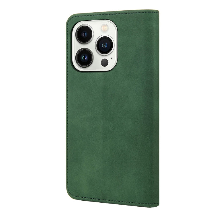 For Redmi Note 14 5G Skin Feel Splicing Leather Phone Case