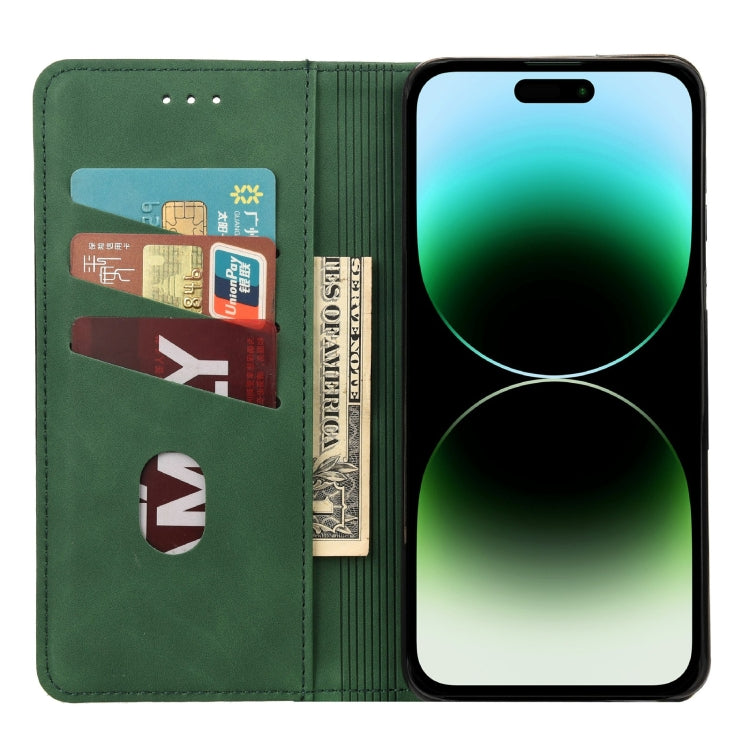 For Redmi Note 14 5G Skin Feel Splicing Leather Phone Case