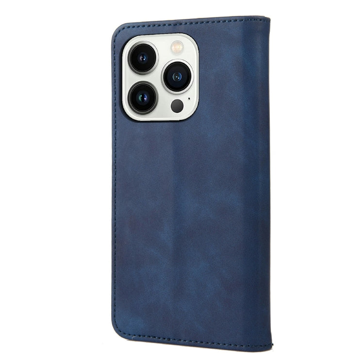 For Redmi Note 14 5G Skin Feel Splicing Leather Phone Case