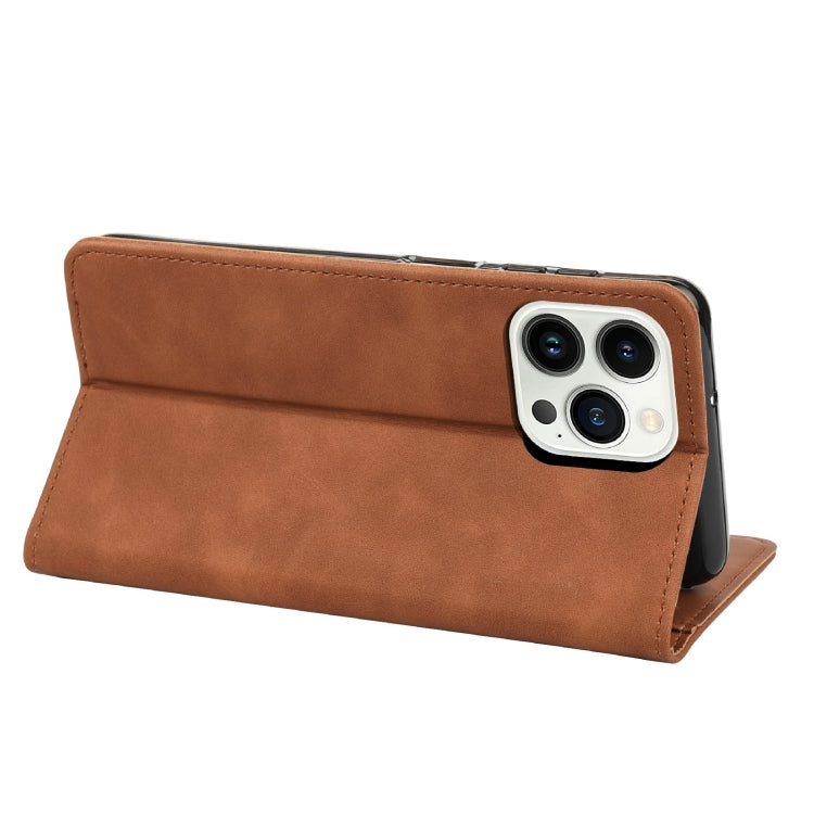 For Redmi Note 14 5G Skin Feel Splicing Leather Phone Case