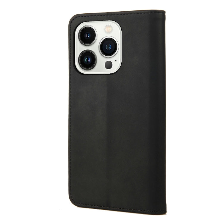 For Redmi Note 14 5G Skin Feel Splicing Leather Phone Case