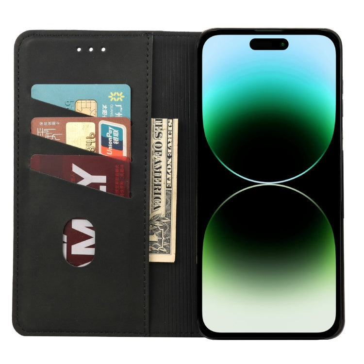 For Redmi Note 14 5G Skin Feel Splicing Leather Phone Case