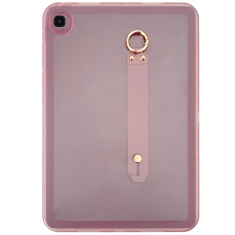For Honor Pad X8 10.1 inch Wristband Holder PC Hybrid TPU Soft Tablet Case