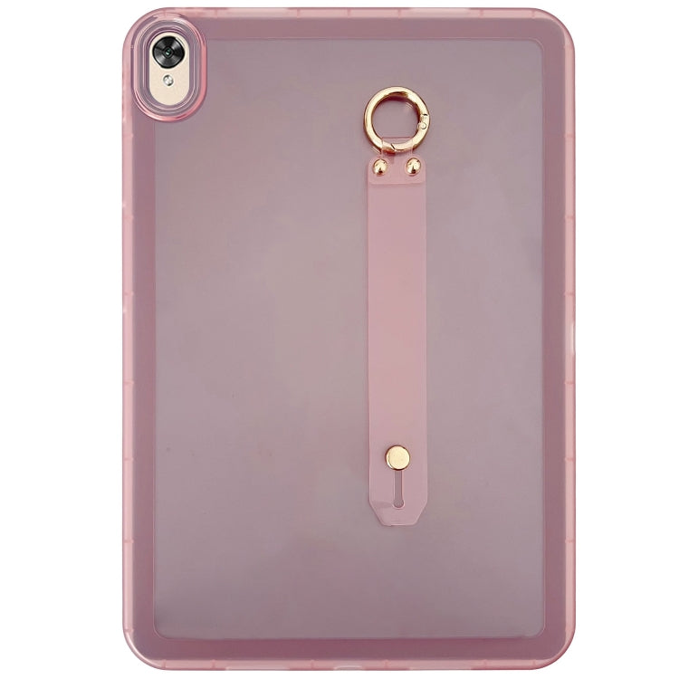 For Huawei MatePad 10.8 / M6 10.8 Wristband Holder PC Hybrid TPU Soft Tablet Case