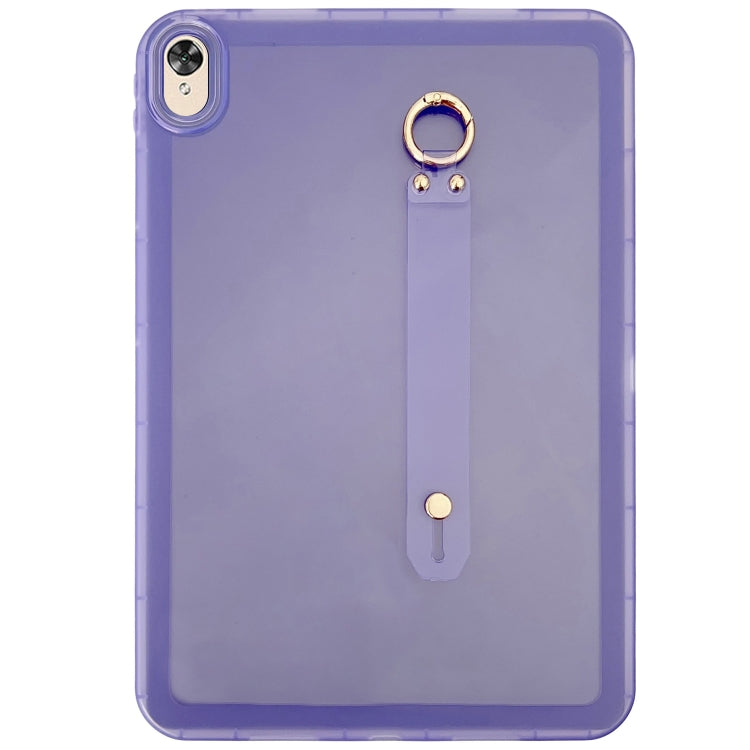 For Huawei MatePad 10.8 / M6 10.8 Wristband Holder PC Hybrid TPU Soft Tablet Case